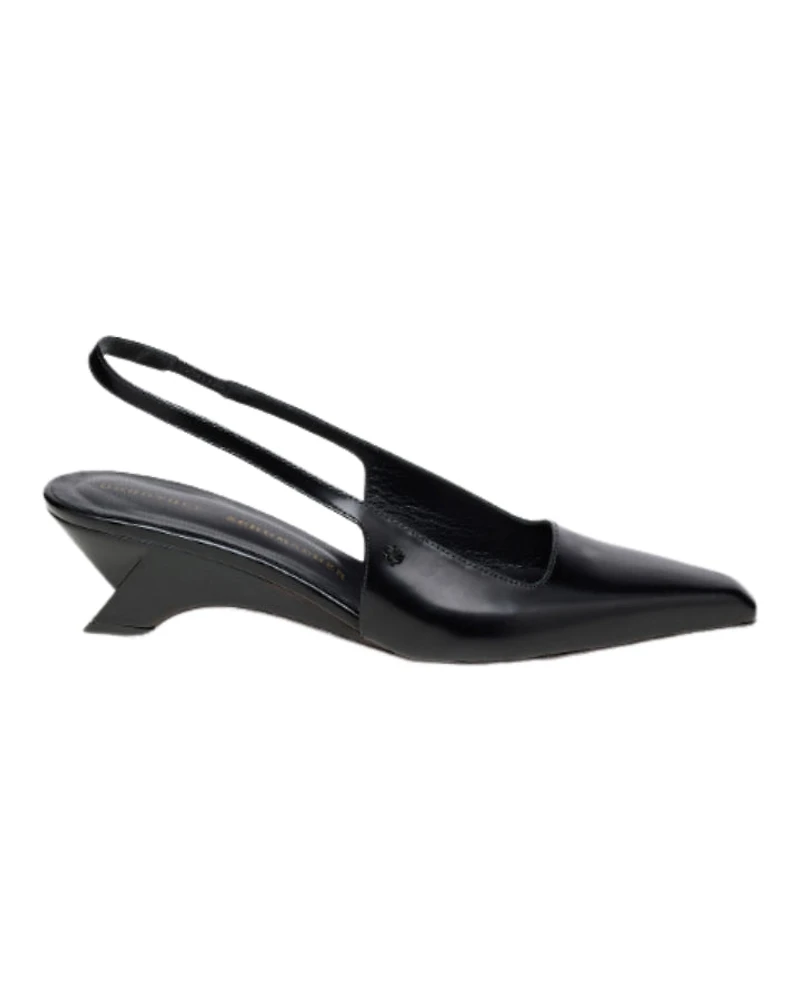 Dorothee Schumacher Sublte Shine Wedge Slingback