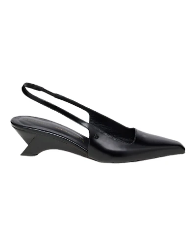 Dorothee Schumacher Sublte Shine Wedge Slingback