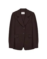 Dorothee Schumacher Emotional Essence Jacket Chocolate