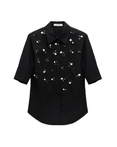 Dorothee Schumacher Poplin Power Blouse