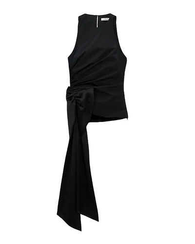 Dorothee Schumacher Poplin Power Side Tie Top