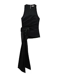 Dorothee Schumacher Poplin Power Side Tie Top