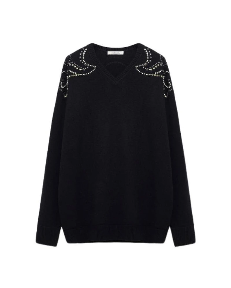 Dorothee Schumacher Embellished Statement Pullover