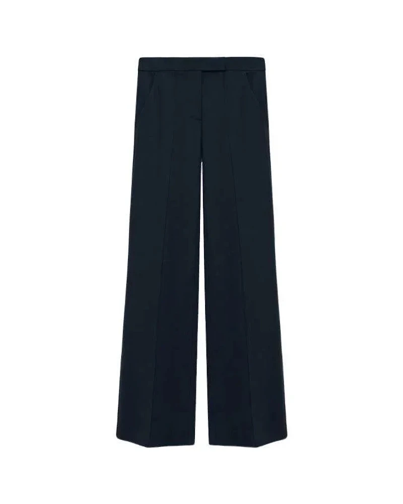 Dorothee Schumacher Emotional Essence Wid Leg Pants Dark Navy