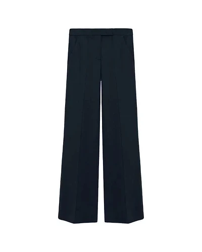 Dorothee Schumacher Emotional Essence Wid Leg Pants Dark Navy