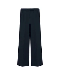 Dorothee Schumacher Emotional Essence Wid Leg Pants Dark Navy