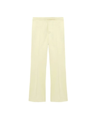 Dorothee Schumacher Emotional Essence Pants Light Lemon