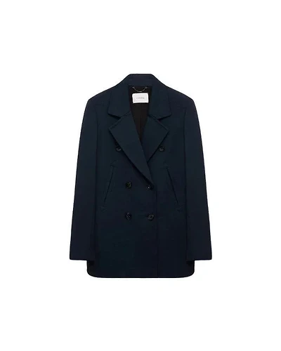 Dorothee Schumacher Emotional Essence l Jacket Dark Navy