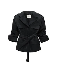 Dorothee Schumacher Luxury Layer Jacket