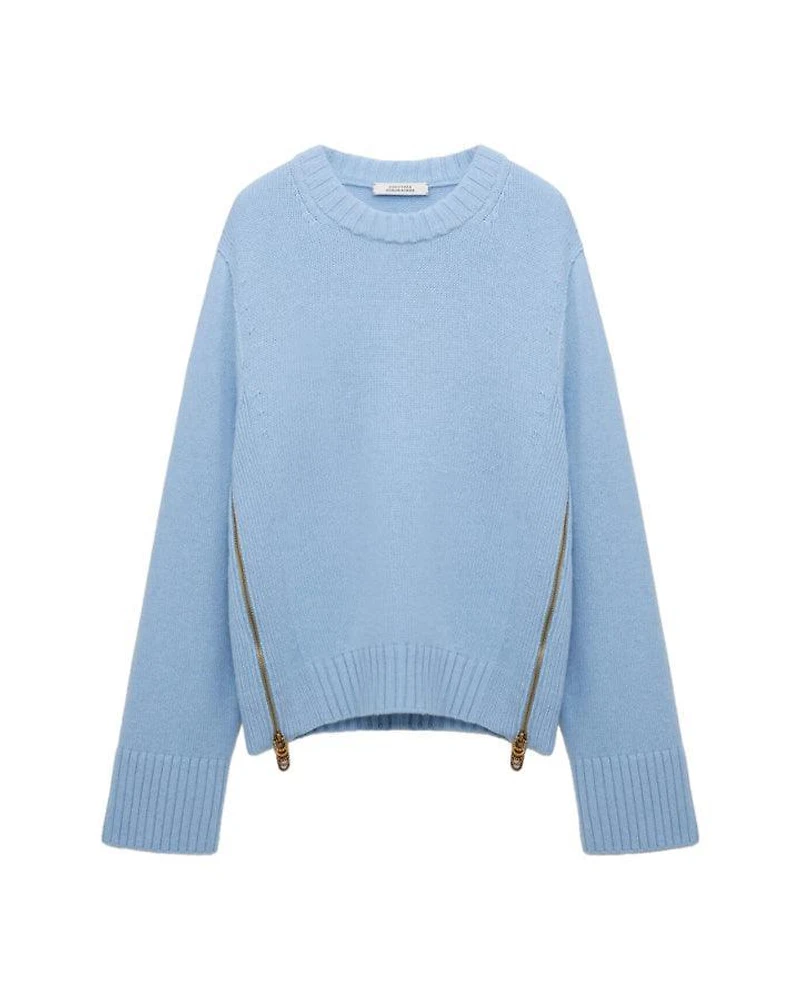 Dorothee Schumacher Modern Statements Bell Blue Pullover