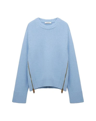 Dorothee Schumacher Modern Statements Bell Blue Pullover