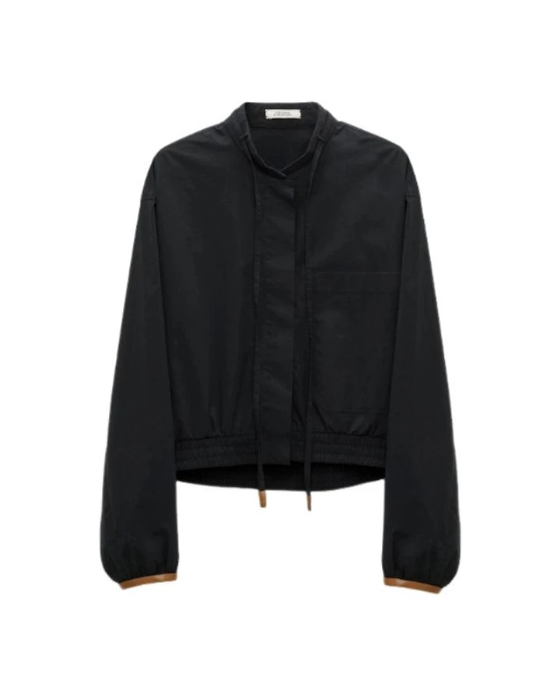 Dorothee Schumacher Poplin Power Blouse Black