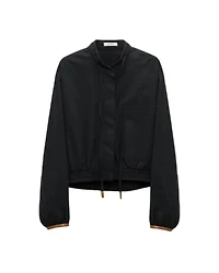 Dorothee Schumacher Poplin Power Blouse Black