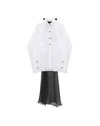Dorothee Schumacher Poplin Power Bow Blouse