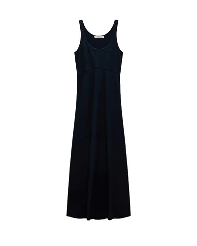 Dorothee Schumacher Rib Romance Sleeveless Dress