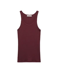 Dorothee Schumacher Simply Timeless Tank Top Burgundy