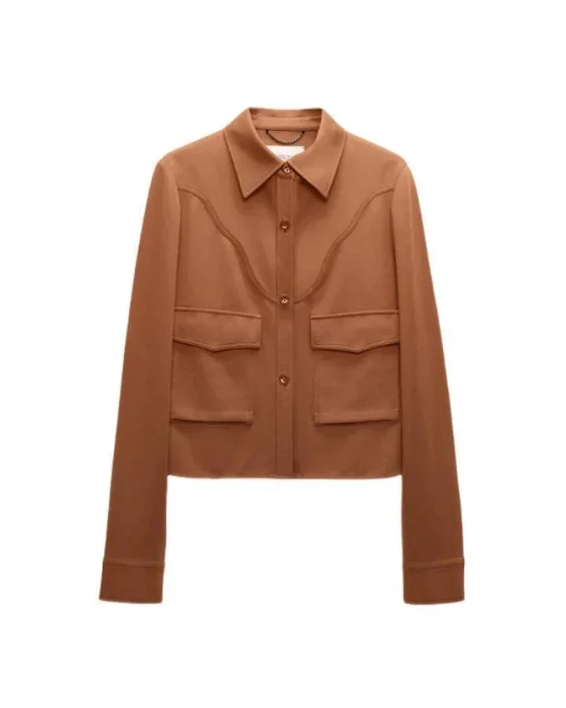 Dorothee Schumacher Emotional Essence Western Inspired Jacket
