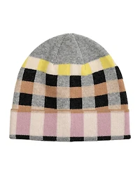 Echo Merino Wool Geo Jacquard Beanie