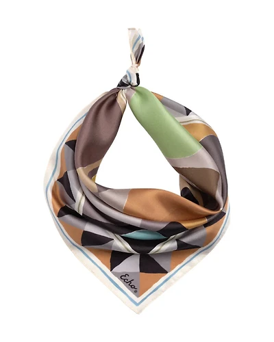 Echo Painted Dots Silk Bandana