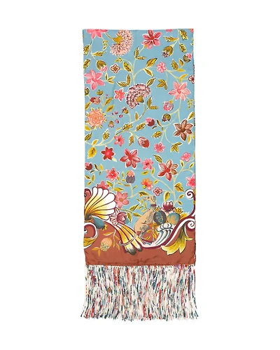 Echo Park Stroll Design Oblong Scarf