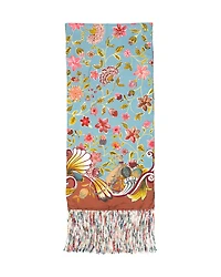 Echo Park Stroll Design Oblong Scarf