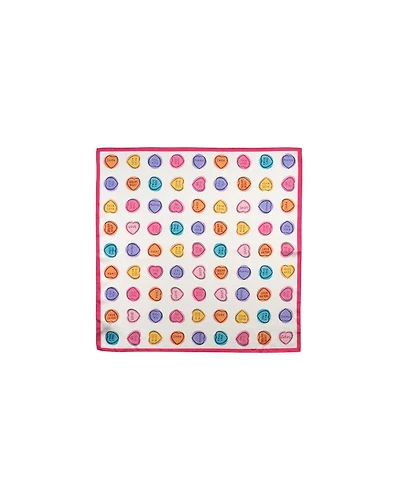 Echo Conversation Hearts Scarf