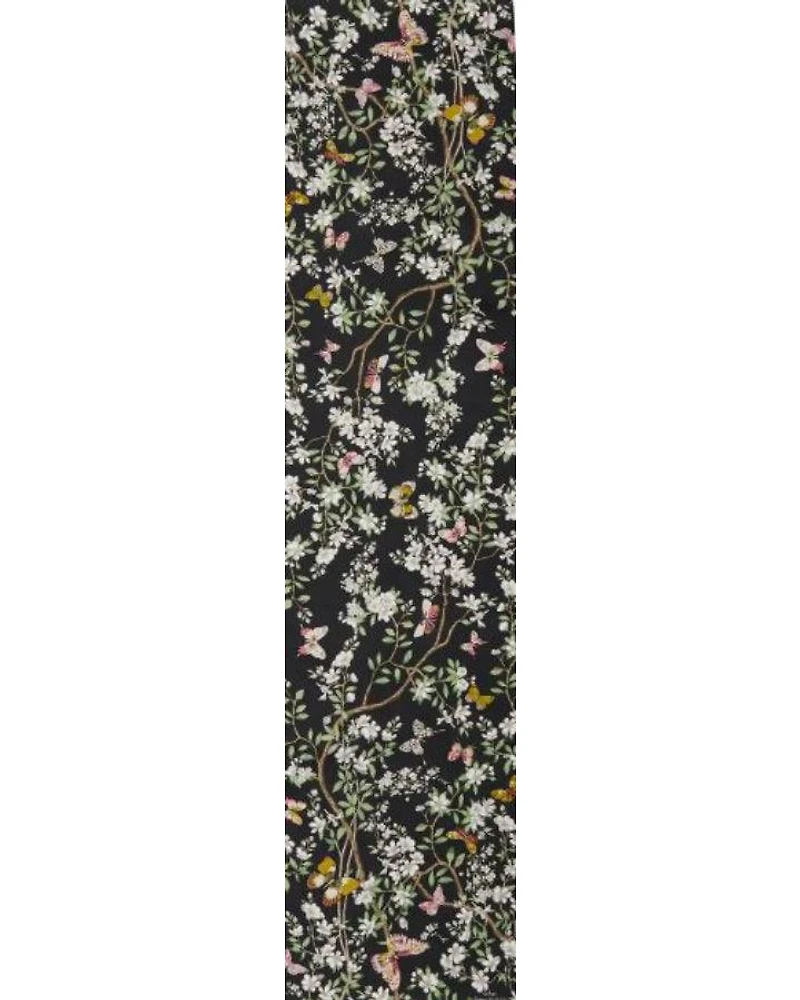 Echo Spring Unfolding Oblong Silk Scarf