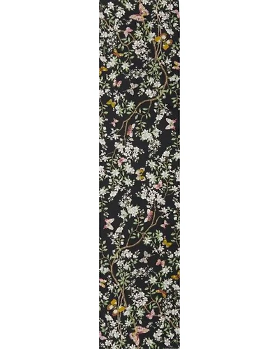 Echo Spring Unfolding Oblong Silk Scarf