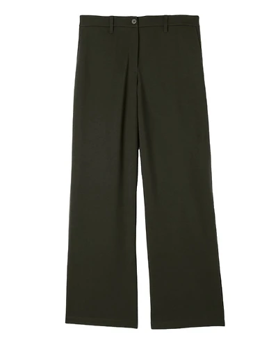 Eileen Fisher Flex Ponte Wide Trouser Pant