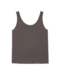 Eileen Fisher Stretch Silk Jersey Scoop Neck Tank