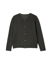 Eileen Fisher Superfine Merino Wool Cardigan