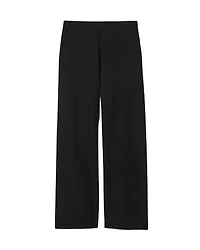 Eileen Fisher Stretch Crepe Wide Leg Pant