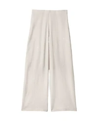 Eileen Fisher Felted Wool Jersey Wide Leg Pant