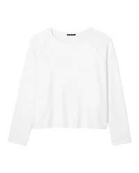 Eileen Fisher French Terry Box Top