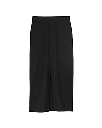 Eileen Fisher Front Slit Ponte Maxi Skirt