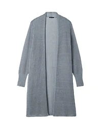 Eileen Fisher Linen Cotton Cord Long Cardigan