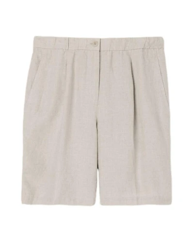 Eileen Fisher Organic Linen Shorts