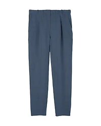Eileen Fisher Linen Silk Twill Tapered Pant