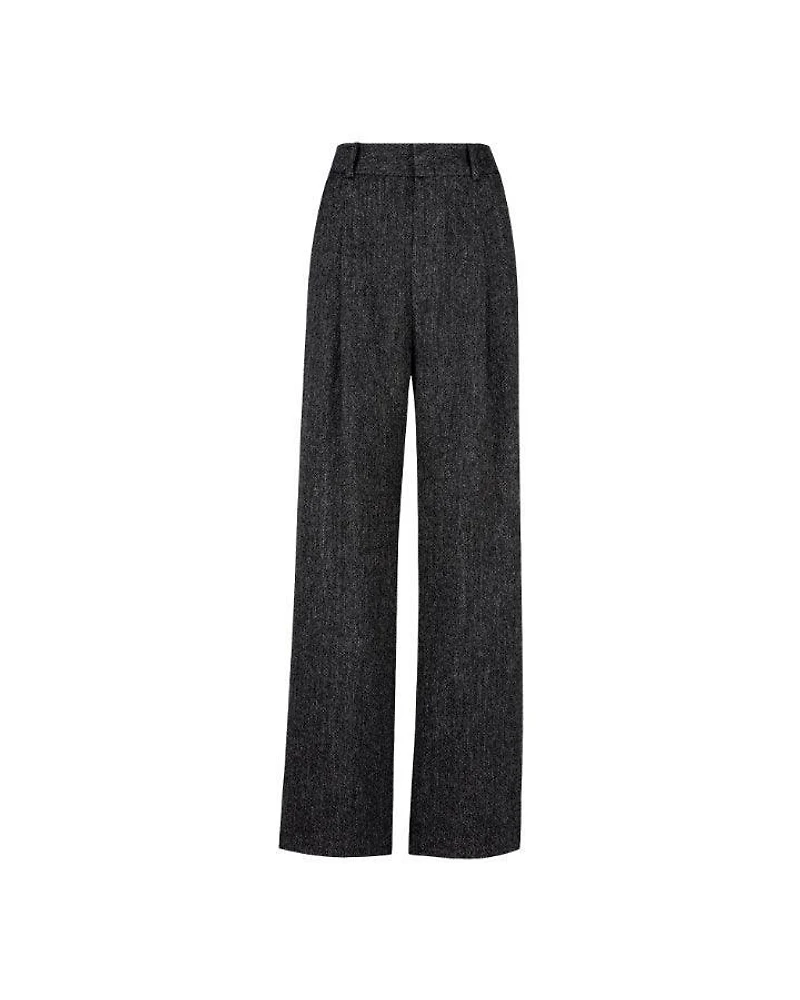 Smythe Tweed Pleated Trouser