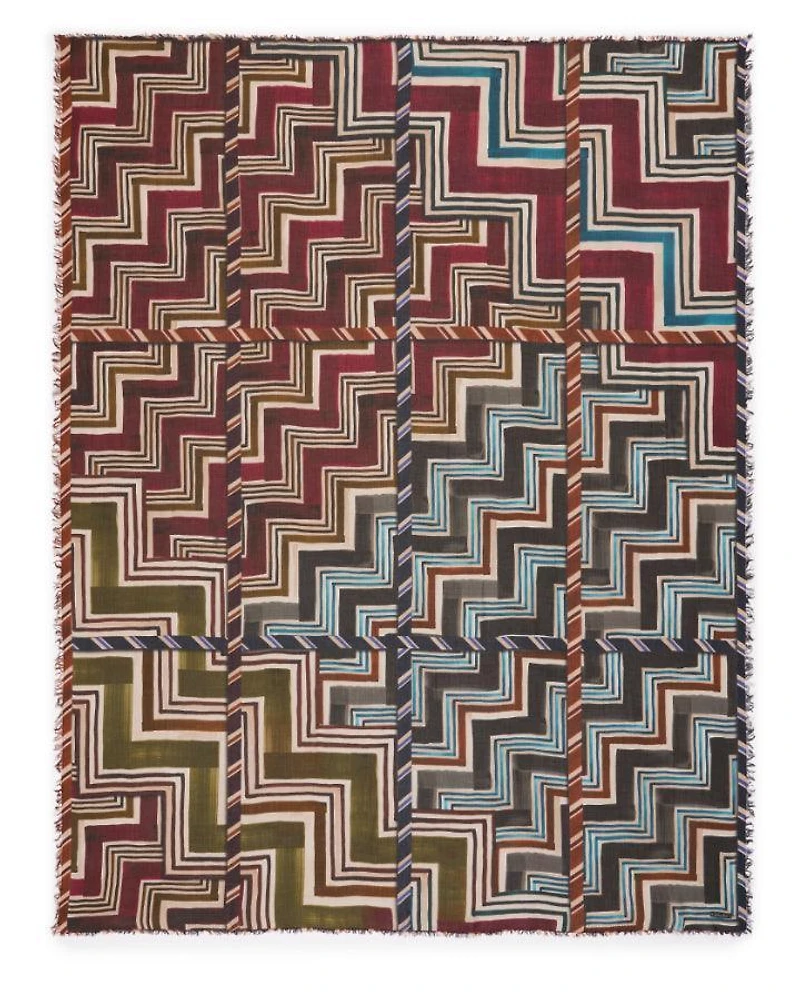 Faliero Sarti Geometry Scarf