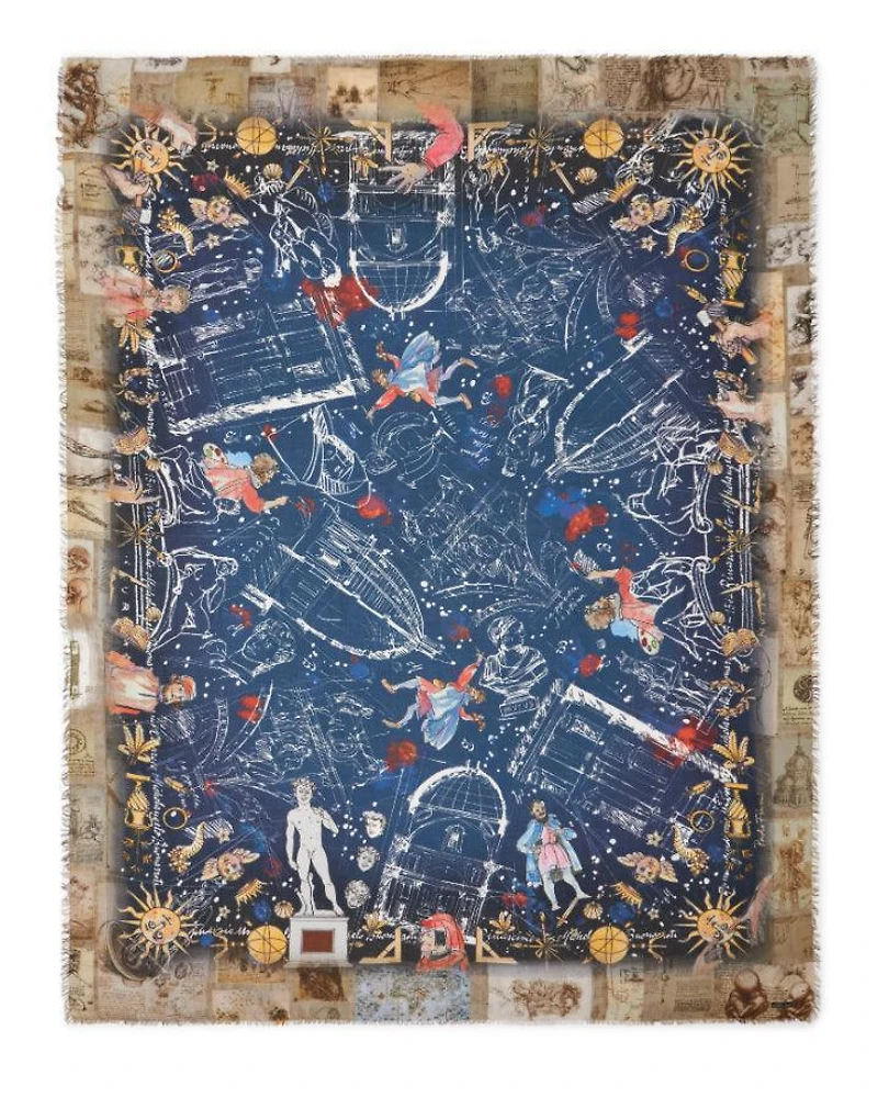 Faliero Sarti Michelangelo Scarf
