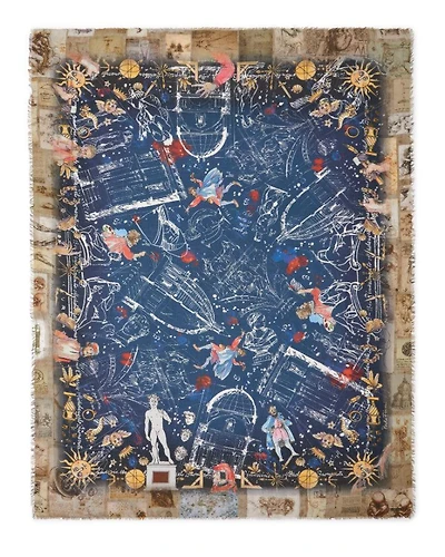 Faliero Sarti Michelangelo Scarf