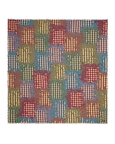 Faliero Sarti Patchwork Scarf