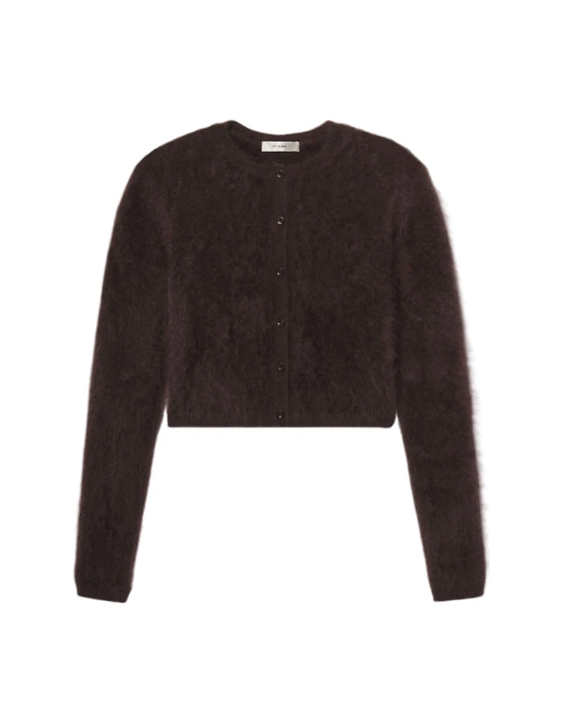 Frame Coffee Teddy Cardi