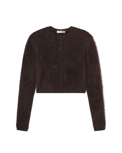 Frame Coffee Teddy Cardi