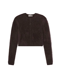 Frame Coffee Teddy Cardi