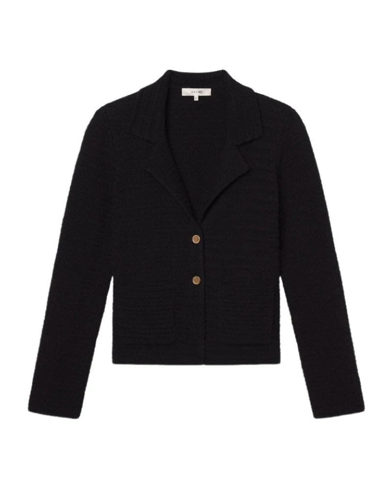 Frame Crochet Blazer