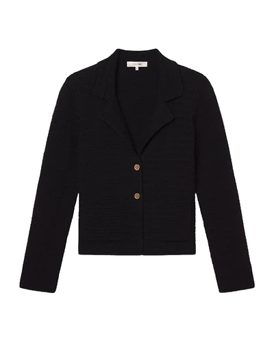 Frame Crochet Blazer