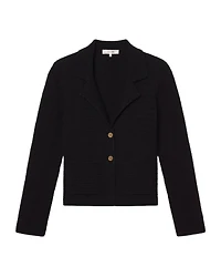 Frame Crochet Blazer