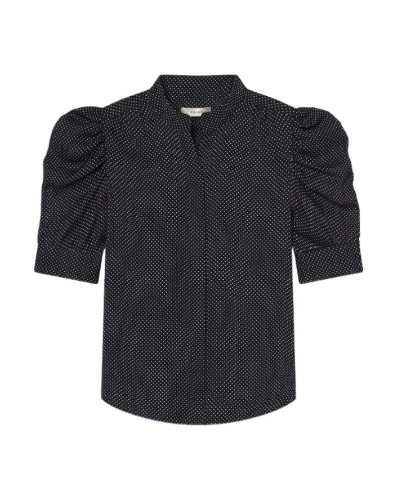 Frame Gillian Polka Dot Top
